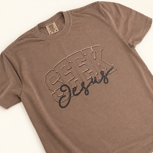 Seek Jesus Tee