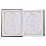 NLT Family Heritage Bible - Faux Leather Hardcover | Black
