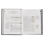 NLT Family Heritage Bible - Faux Leather Hardcover | Black