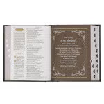 NLT Family Heritage Bible - Faux Leather Hardcover | Black