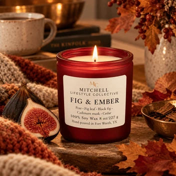 Fig & Ember Candle