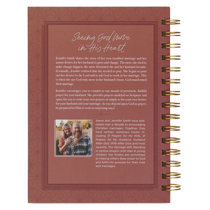 31 Prayers for My Husband: A Guided Prayer Journal