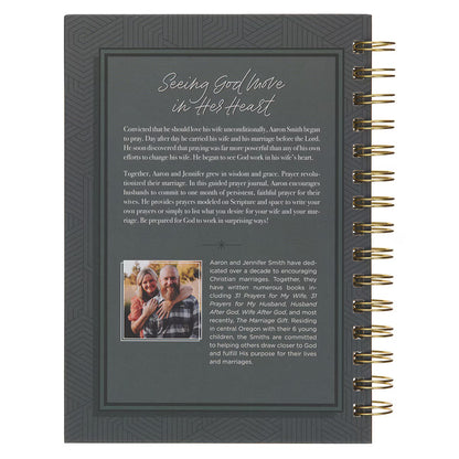 31 Prayers for My Wife: A Guided Prayer Journal