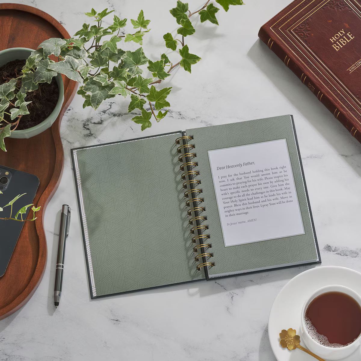 31 Prayers for My Wife: A Guided Prayer Journal