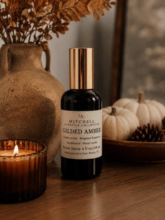 Gilded Amber Room + Linen Spray