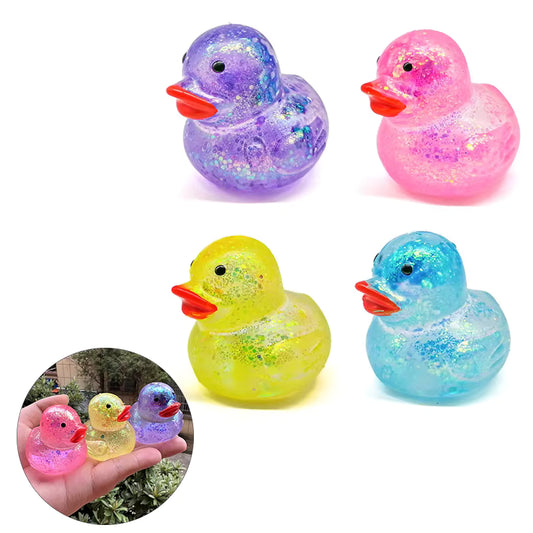 Ducks Squishy Fidget - Glitter