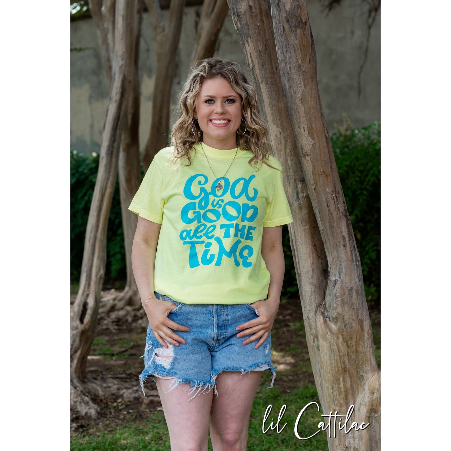 God is Good All the Time Jesus Tee