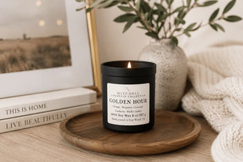 Golden Hour Candle