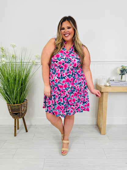 Elegant Lizzy Tiered Dress