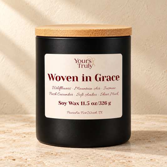 Woven in Grace Soy Candle | 11.5 oz