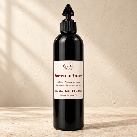 Woven in Grace Lotion | 8 oz