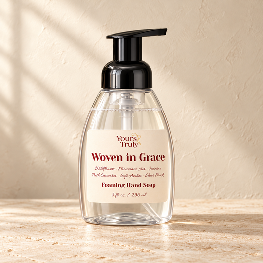 Woven in Grace Foaming Hand Soap | 8 oz