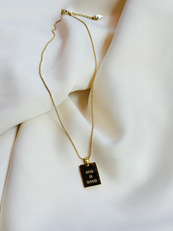"God Is Good" Empowerment Necklace