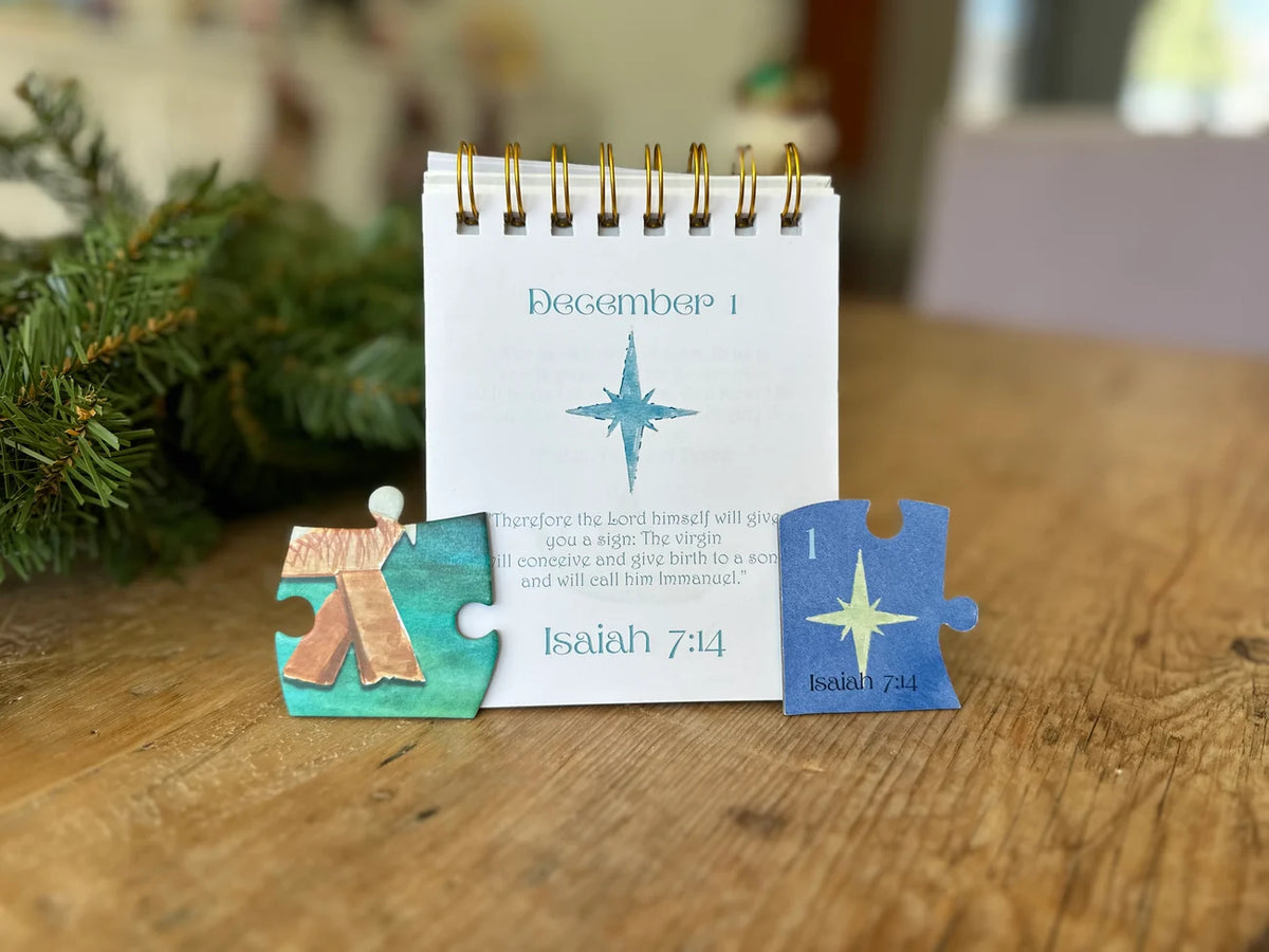 Finding Jesus - Countdown to Christmas