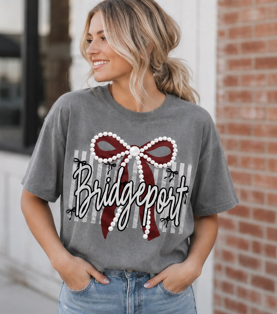 Bridgeport Bow Tee