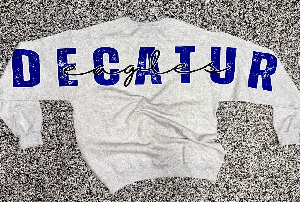 Oversized Decatur Sweatshirt