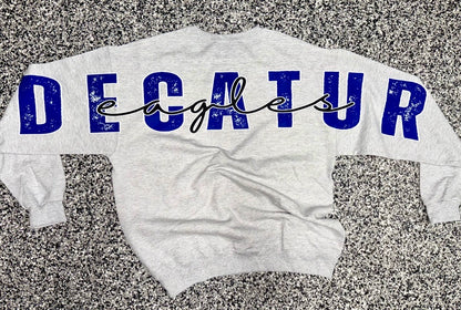 Oversized Decatur Sweatshirt