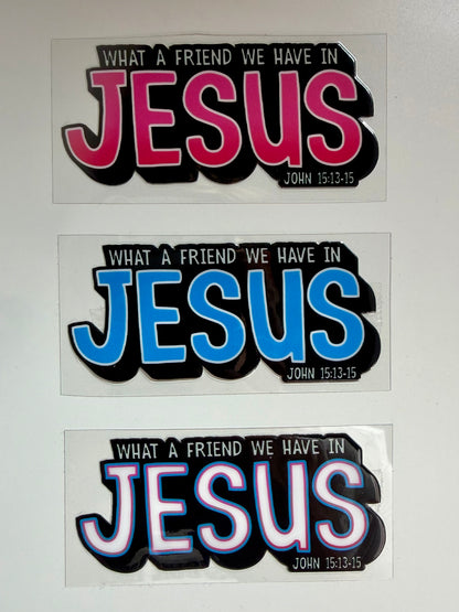 Faith Stickers