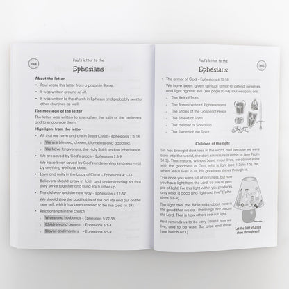 The Bible Made Easy - for Kids