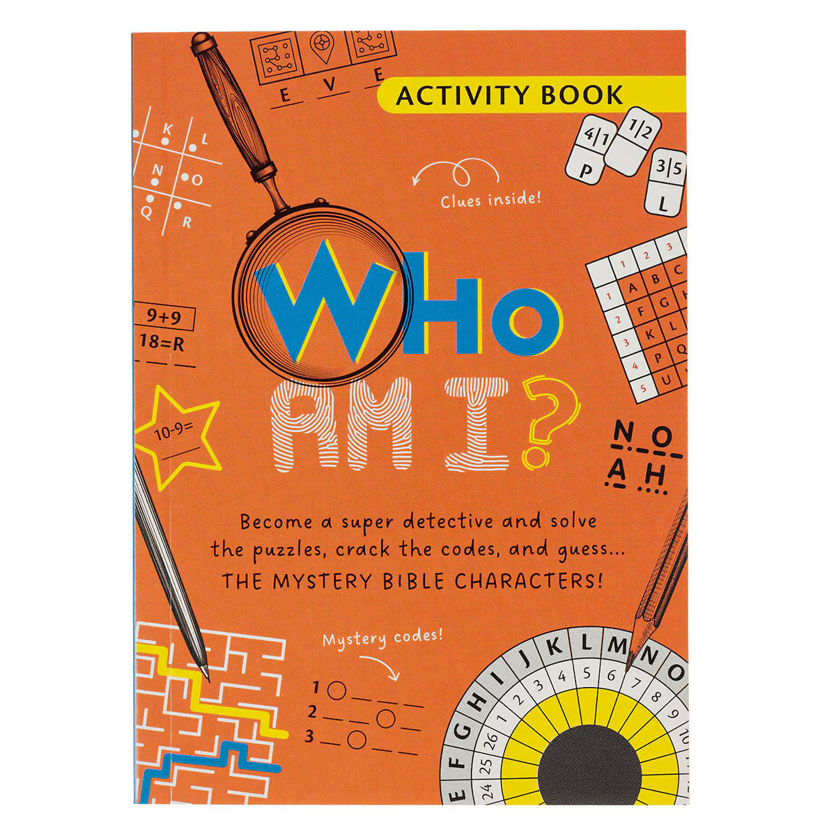 Who Am I? Activity Book for Kids