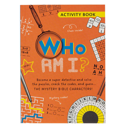 Who Am I? Activity Book for Kids