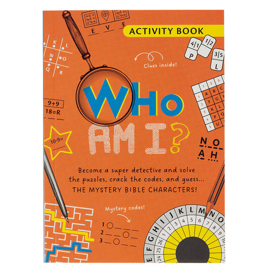 Who Am I? Activity Book for Kids