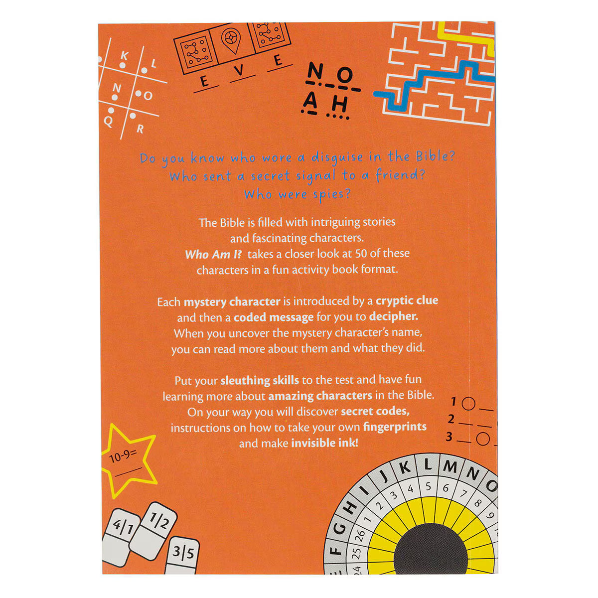 Who Am I? Activity Book for Kids