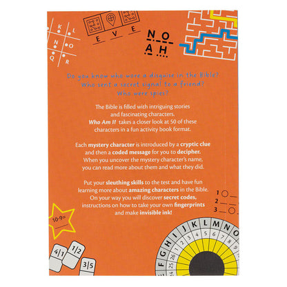 Who Am I? Activity Book for Kids