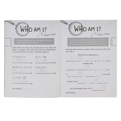 Who Am I? Activity Book for Kids