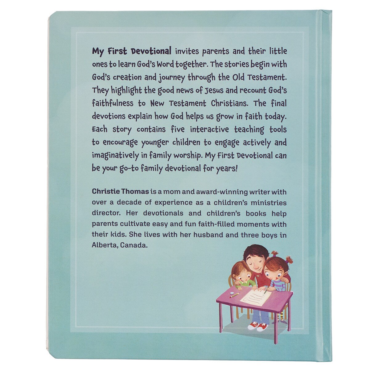 My First Devotional: Meaningful Time w/ God For Little Ones
