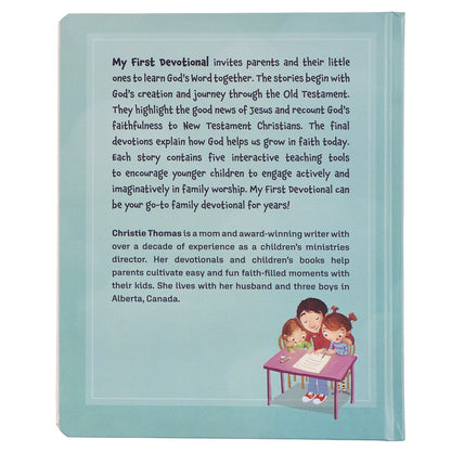 My First Devotional: Meaningful Time w/ God For Little Ones