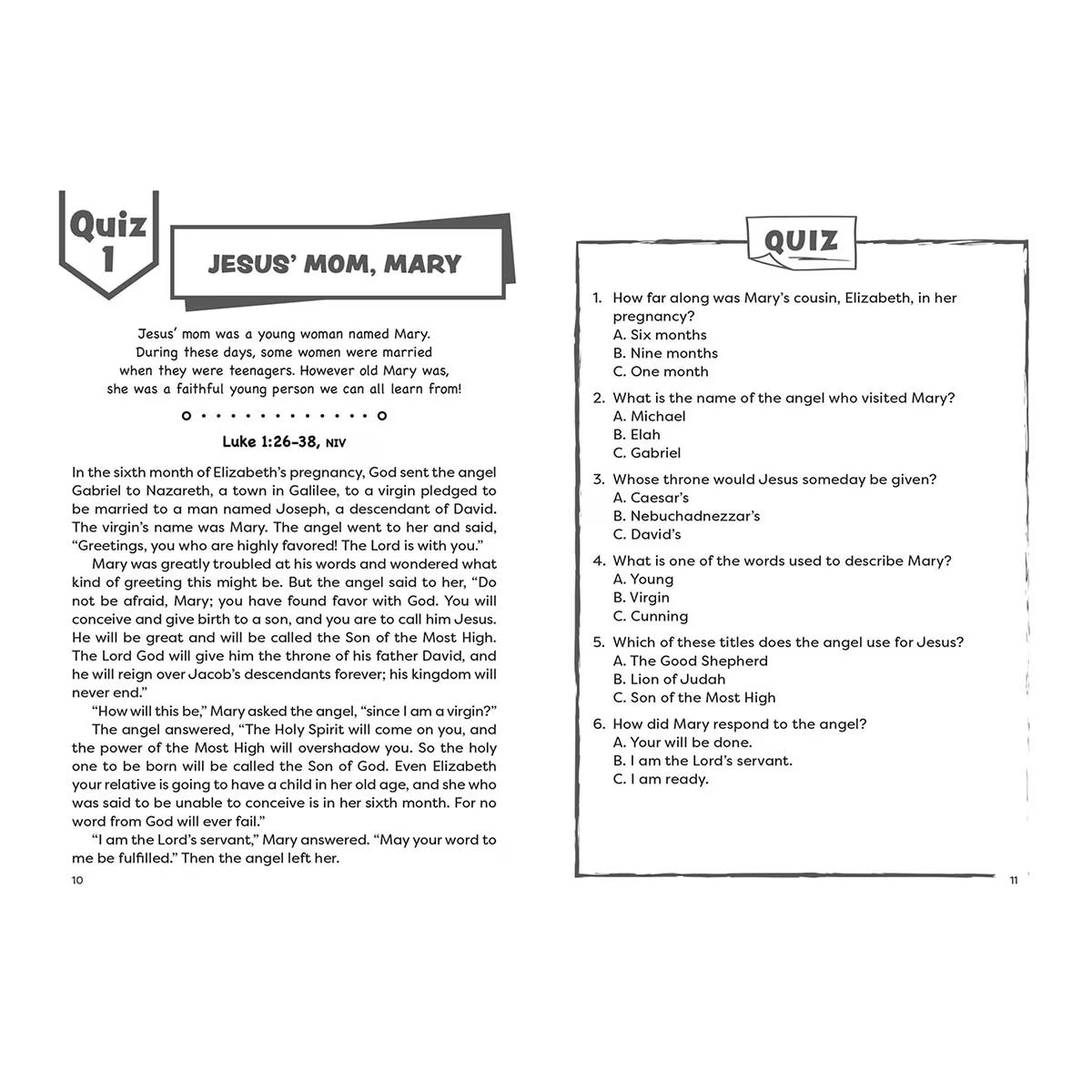 77 Bible Quizzes for Kids: New Testament