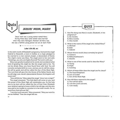77 Bible Quizzes for Kids: New Testament