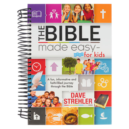 The Bible Made Easy Wirebound