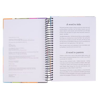 The Bible Made Easy Wirebound