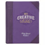 KJV My Creative Bible - Faux Leather Hard Cover | Two-Tone Purple