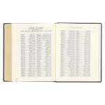 KJV Note Taking Bible Large Print - Faux Leather Hardcover | Iron Gray