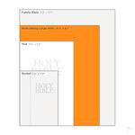 KJV Note Taking Bible Large Print - Faux Leather Hardcover | Iron Gray