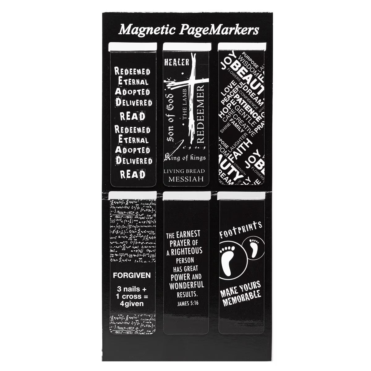 Magnetic Bookmark Set