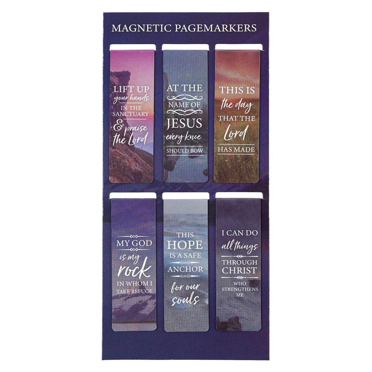 Magnetic Bookmark Set