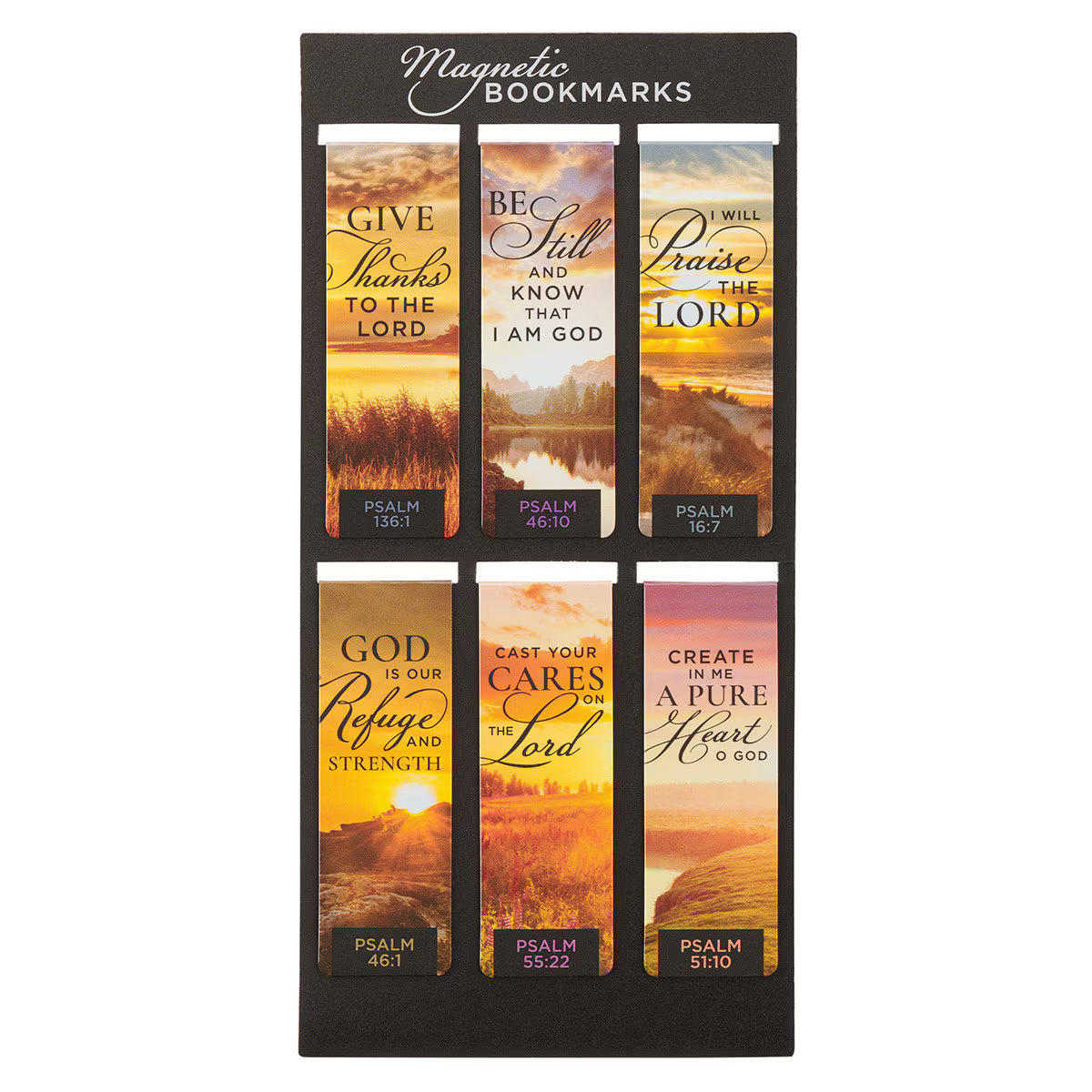 Magnetic Bookmark Set