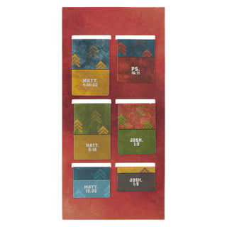 Magnetic Bookmark Set