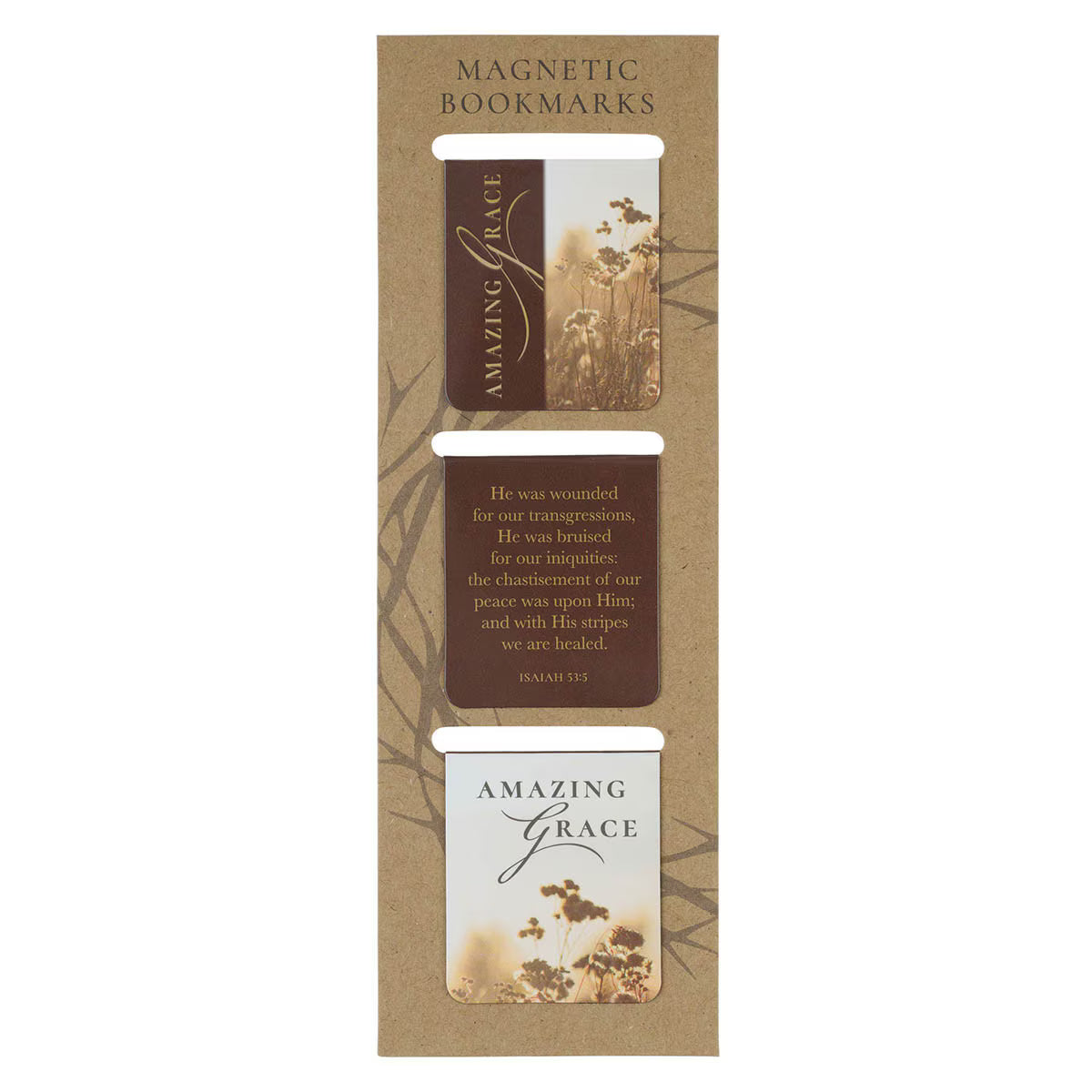 Magnetic Bookmark Set
