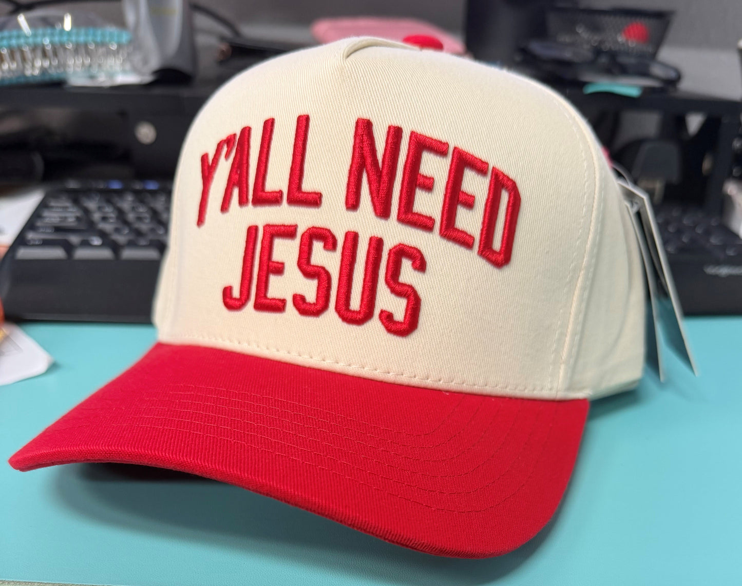 Y'ALL NEED JESUS HAT