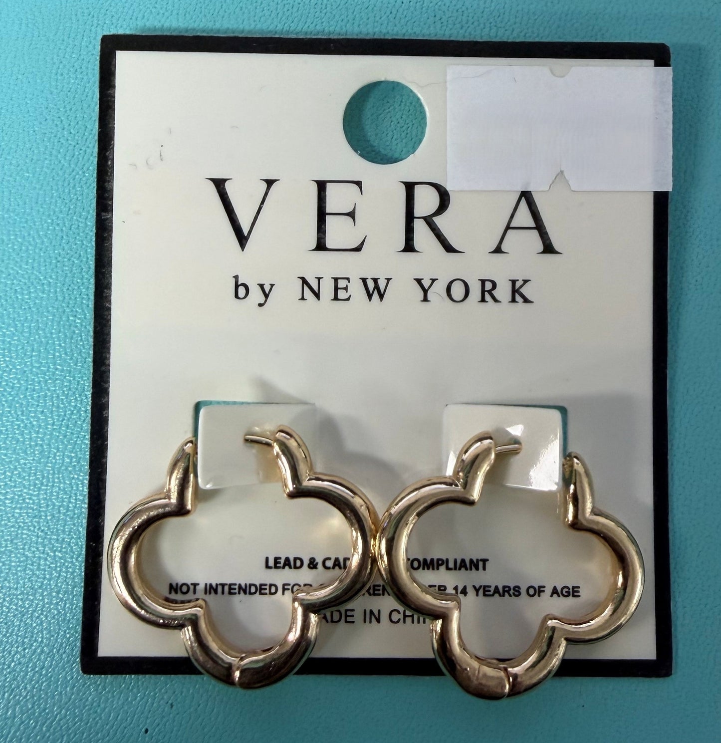 Clover Huggie Earrings