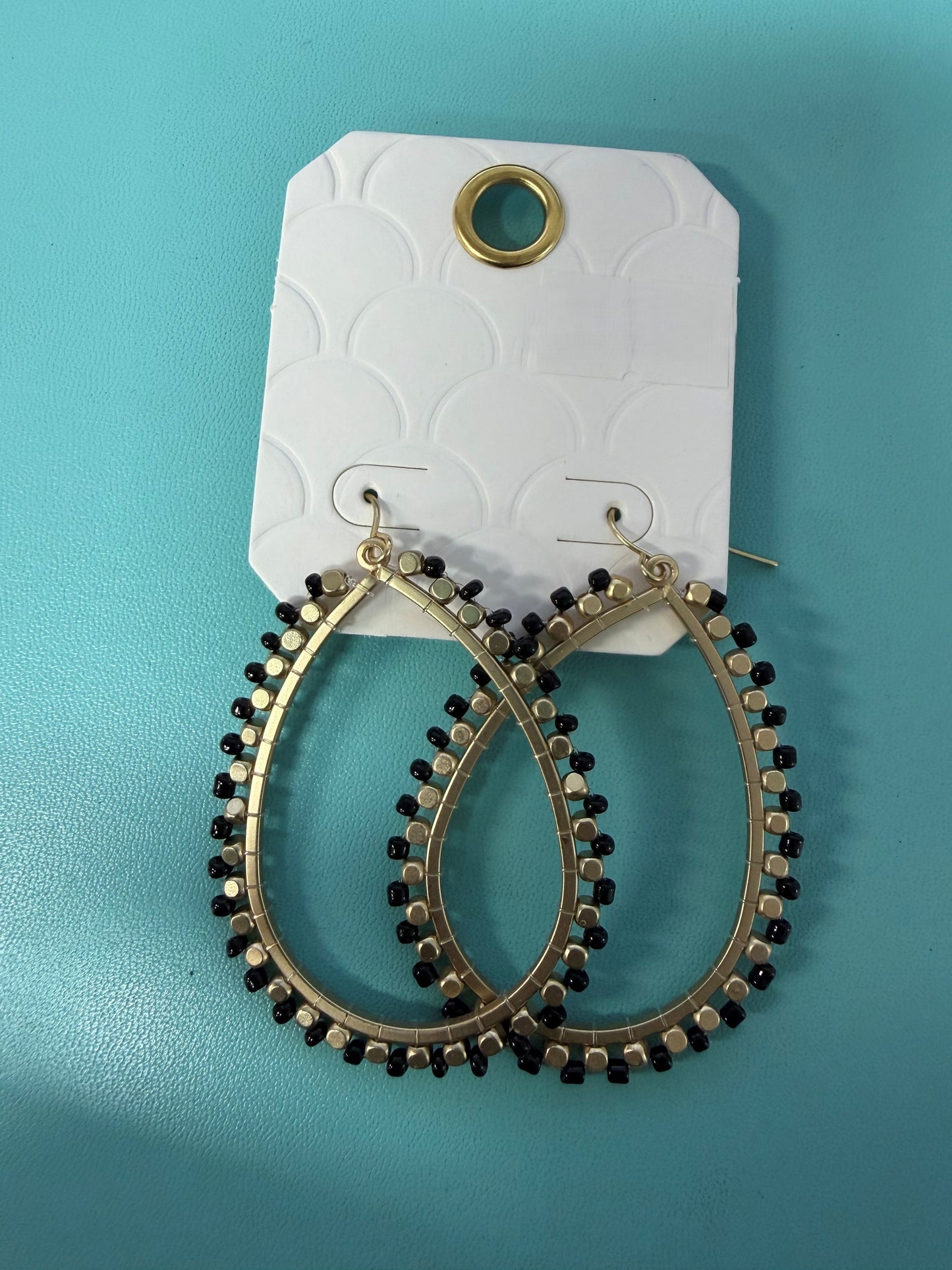 Beaded Dangle Earrings