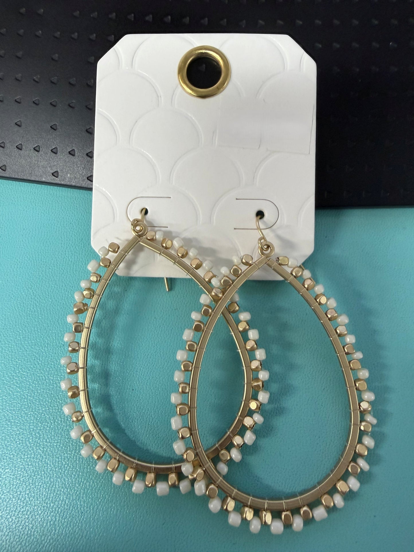 Beaded Dangle Earrings