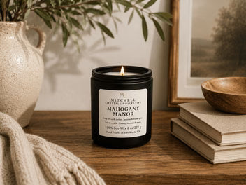 Mahogany Manor Candle