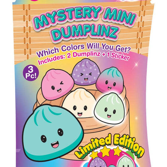Dumpling Squishy Fidget - Mini Mystery Pack of 4