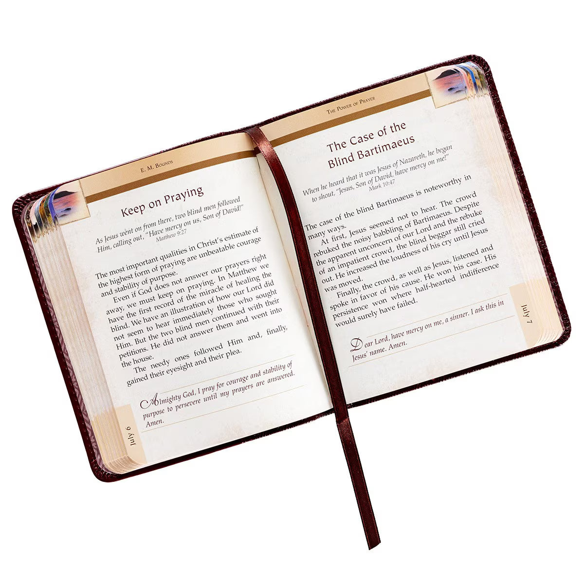 One-Minute Devotions The Power of Prayer